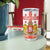 Personalised Georgia Independence Day Tumbler Cup Sameba Cathedral Borjgali Folk Pattern