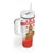 Personalised Georgia Independence Day Tumbler With Handle Sameba Cathedral Borjgali Folk Pattern
