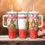 Personalised Georgia Independence Day Tumbler With Handle Sameba Cathedral Borjgali Folk Pattern