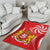 Georgia Independence Day Area Rug Borjgalo With Coat Of Arms