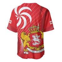 Georgia Independence Day Baseball Jersey Borjgalo With Coat Of Arms