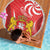 Georgia Independence Day Beach Blanket Borjgalo With Coat Of Arms