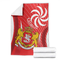 Georgia Independence Day Blanket Borjgalo With Coat Of Arms