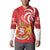 Georgia Independence Day Button Sweatshirt Borjgalo With Coat Of Arms