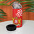 Georgia Independence Day 4 in 1 Can Cooler Tumbler Borjgalo With Coat Of Arms