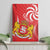 Georgia Independence Day Canvas Wall Art Borjgalo With Coat Of Arms