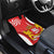 Georgia Independence Day Car Mats Borjgalo With Coat Of Arms