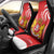 Georgia Independence Day Car Seat Cover Borjgalo With Coat Of Arms