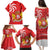 Georgia Independence Day Family Matching Puletasi and Hawaiian Shirt Borjgalo With Coat Of Arms