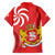 Georgia Independence Day Family Matching Puletasi and Hawaiian Shirt Borjgalo With Coat Of Arms