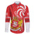 Georgia Independence Day Family Matching Puletasi and Hawaiian Shirt Borjgalo With Coat Of Arms