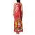 Georgia Independence Day Family Matching Tank Maxi Dress and Hawaiian Shirt Borjgalo With Coat Of Arms