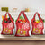 Georgia Independence Day Grocery Bag Borjgalo With Coat Of Arms