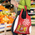 Georgia Independence Day Grocery Bag Borjgalo With Coat Of Arms