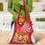 Georgia Independence Day Grocery Bag Borjgalo With Coat Of Arms