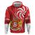 Georgia Independence Day Hoodie Borjgalo With Coat Of Arms