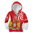 Georgia Independence Day Kid Hoodie Borjgalo With Coat Of Arms