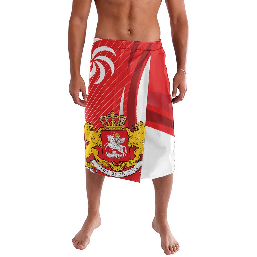 Georgia Independence Day Lavalava Borjgalo With Coat Of Arms