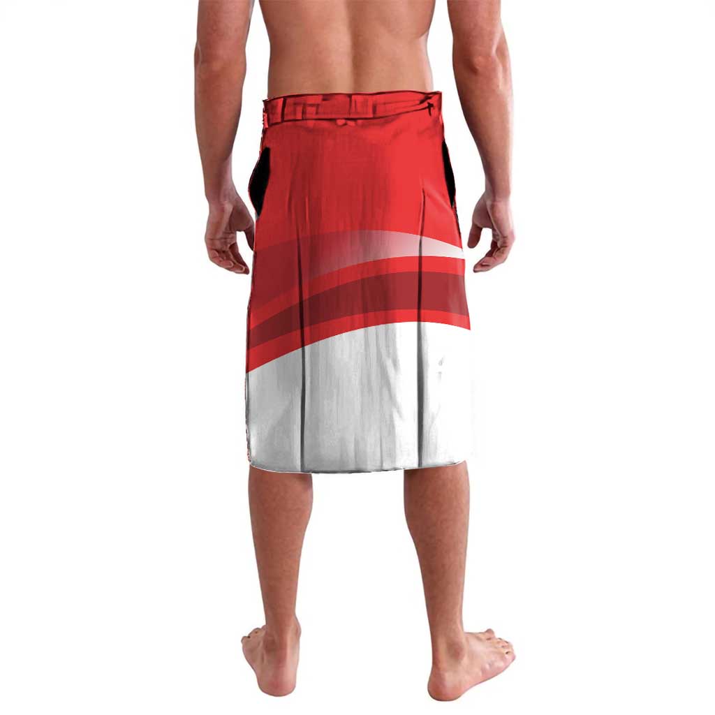 Georgia Independence Day Lavalava Borjgalo With Coat Of Arms