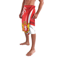 Georgia Independence Day Lavalava Borjgalo With Coat Of Arms