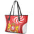 Georgia Independence Day Leather Tote Bag Borjgalo With Coat Of Arms