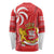 Georgia Independence Day Long Sleeve Shirt Borjgalo With Coat Of Arms