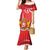 Georgia Independence Day Mermaid Dress Borjgalo With Coat Of Arms