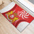 Georgia Independence Day Rubber Doormat Borjgalo With Coat Of Arms