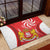 Georgia Independence Day Rubber Doormat Borjgalo With Coat Of Arms