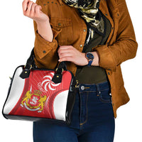 Georgia Independence Day Shoulder Handbag Borjgalo With Coat Of Arms