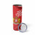 Georgia Independence Day Skinny Tumbler Borjgalo With Coat Of Arms