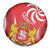 Georgia Independence Day Spare Tire Cover Borjgalo With Coat Of Arms