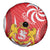 Georgia Independence Day Spare Tire Cover Borjgalo With Coat Of Arms