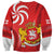 Georgia Independence Day Sweatshirt Borjgalo With Coat Of Arms
