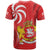 Georgia Independence Day T Shirt Borjgalo With Coat Of Arms