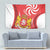 Georgia Independence Day Tapestry Borjgalo With Coat Of Arms