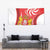 Georgia Independence Day Tapestry Borjgalo With Coat Of Arms