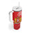 Georgia Independence Day Tumbler With Handle Borjgalo With Coat Of Arms