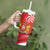 Georgia Independence Day Tumbler With Handle Borjgalo With Coat Of Arms
