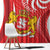 Georgia Independence Day Window Curtain Borjgalo With Coat Of Arms