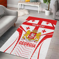 Custom Georgia Football Area Rug Come On Georgian