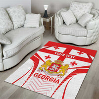 Custom Georgia Football Area Rug Come On Georgian