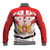 Custom Georgia Football Baseball Jacket Come On Georgian