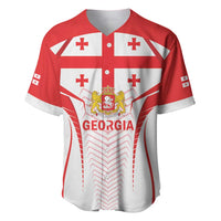 Custom Georgia Football Baseball Jersey Come On Georgian