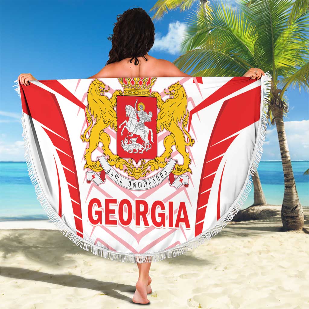 Custom Georgia Football Beach Blanket Come On Georgian