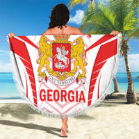 Custom Georgia Football Beach Blanket Come On Georgian