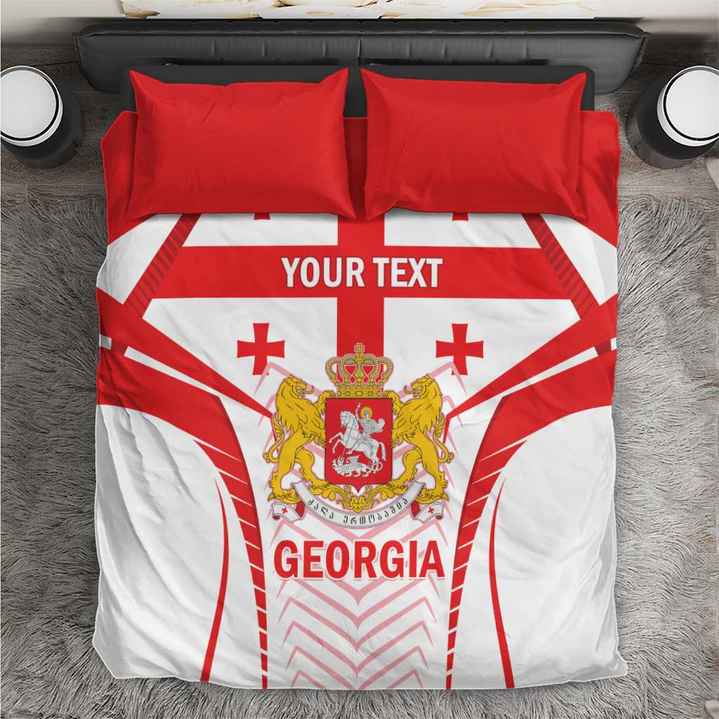 Custom Georgia Football Bedding Set Come On Georgian