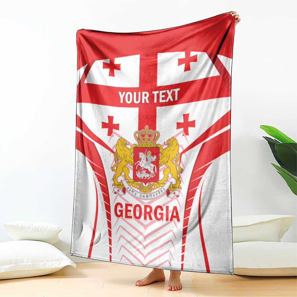 Custom Georgia Football Blanket Come On Georgian