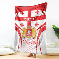 Custom Georgia Football Blanket Come On Georgian