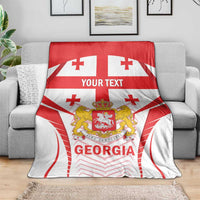 Custom Georgia Football Blanket Come On Georgian